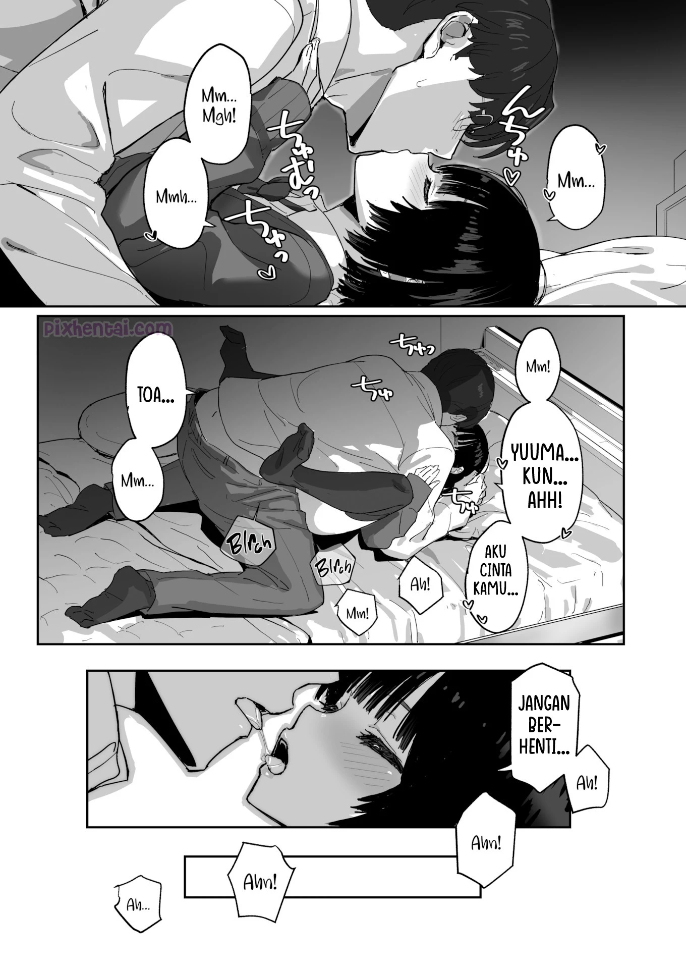 Komik hentai xxx manga sex bokep BenKyou toka Shinakute MO 3